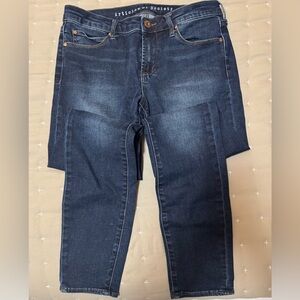 Articles of Society Dark Blue Denim Jeans